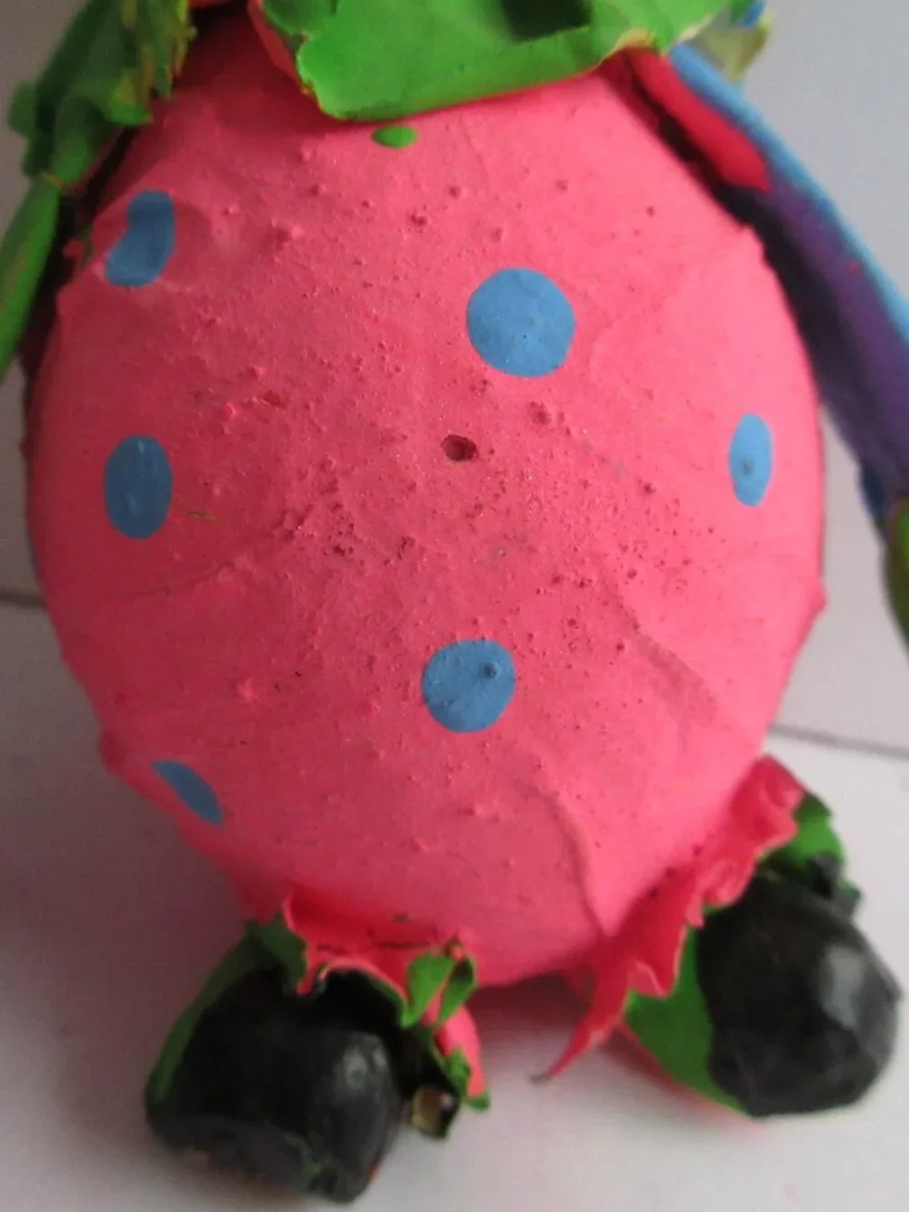 4 Paper Mache Clown 4.5
